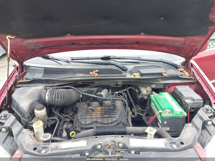 2011 Chrysler Town & Country Touring VIN: 2A4RR5DG1BR621607 Lot: 43534434