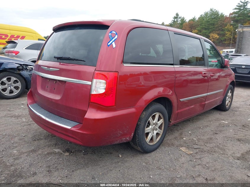2A4RR5DG1BR621607 2011 CHRYSLER TOWN & COUNTRY photo no. 4