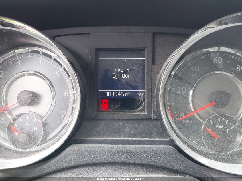 2011 Chrysler Town & Country Touring VIN: 2A4RR5DG1BR621607 Lot: 43534434