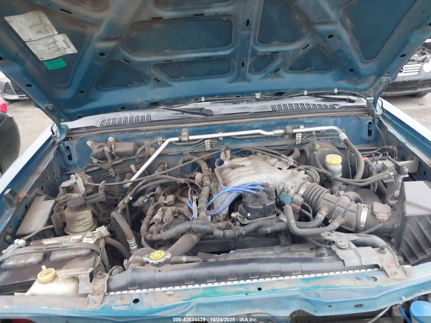 2002 Nissan Frontier Se-V6 VIN: 1N6ED29Y22C305819 Lot: 43534439