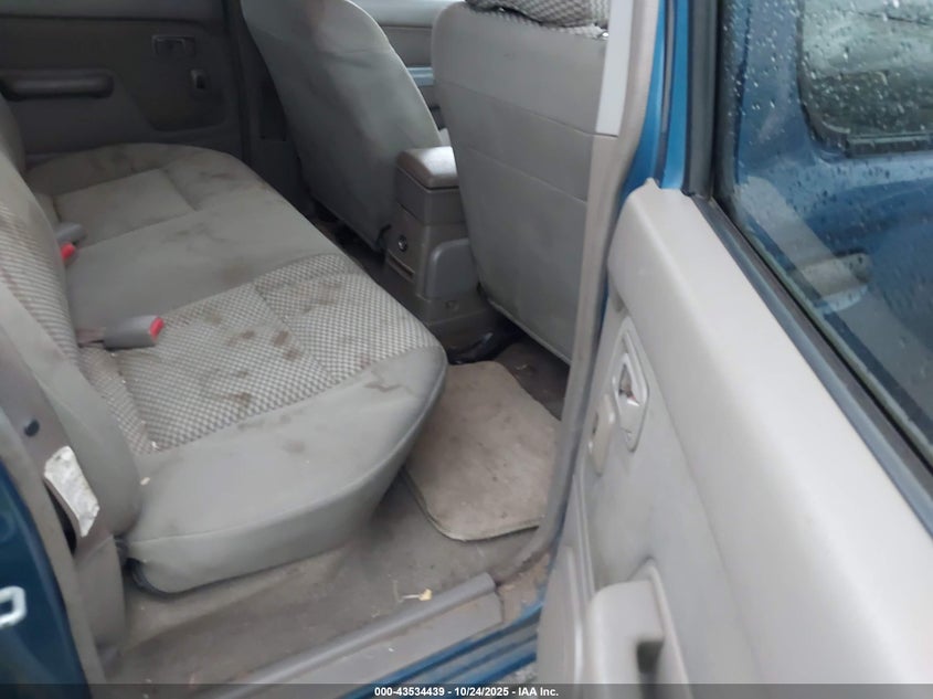 2002 Nissan Frontier Se-V6 VIN: 1N6ED29Y22C305819 Lot: 43534439