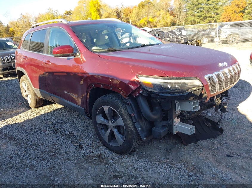 JEEP CHEROKEE LIMITED 4X4