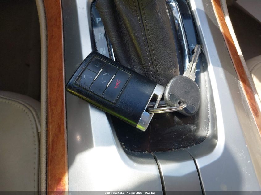 2008 Cadillac Cts Standard VIN: 1G6DV57V980154268 Lot: 43534452