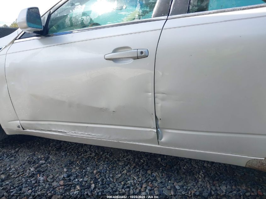 2008 Cadillac Cts Standard VIN: 1G6DV57V980154268 Lot: 43534452