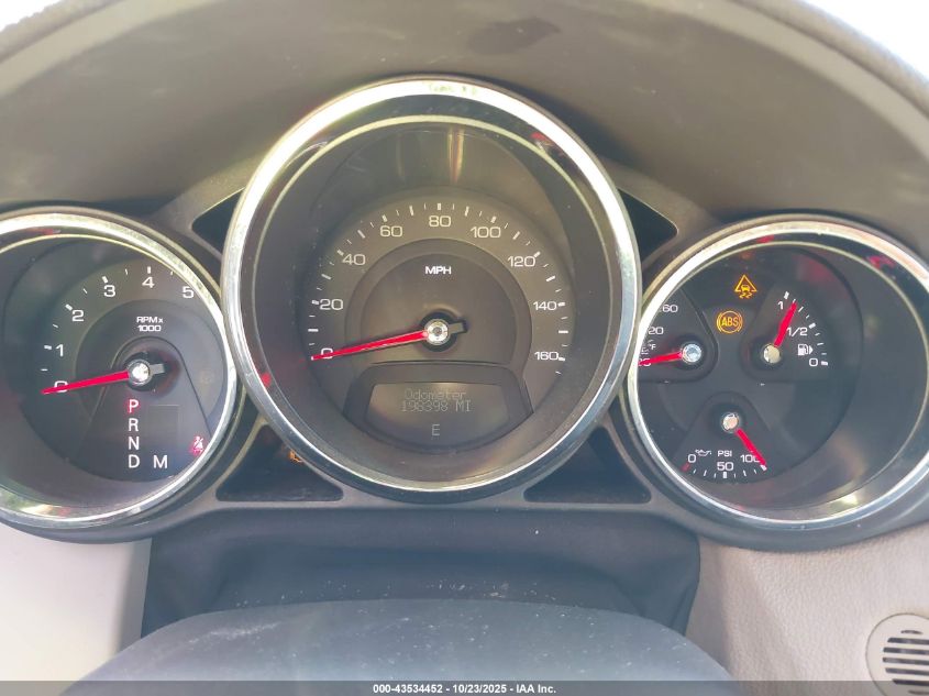 2008 Cadillac Cts Standard VIN: 1G6DV57V980154268 Lot: 43534452