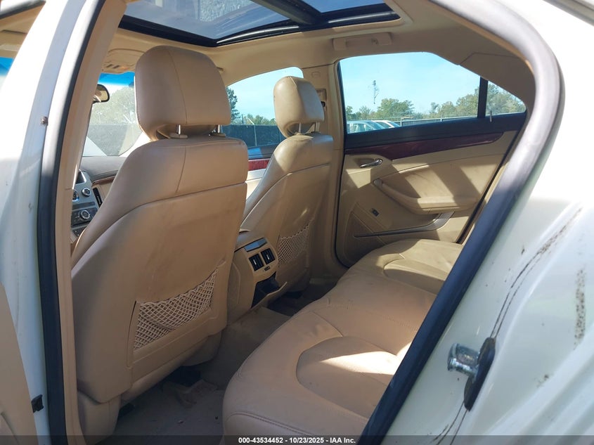 2008 Cadillac Cts Standard VIN: 1G6DV57V980154268 Lot: 43534452