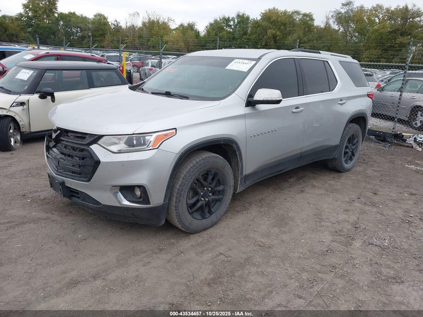 1GNERGKWXJJ151372 2018 CHEVROLET TRAVERSE photo no. 2