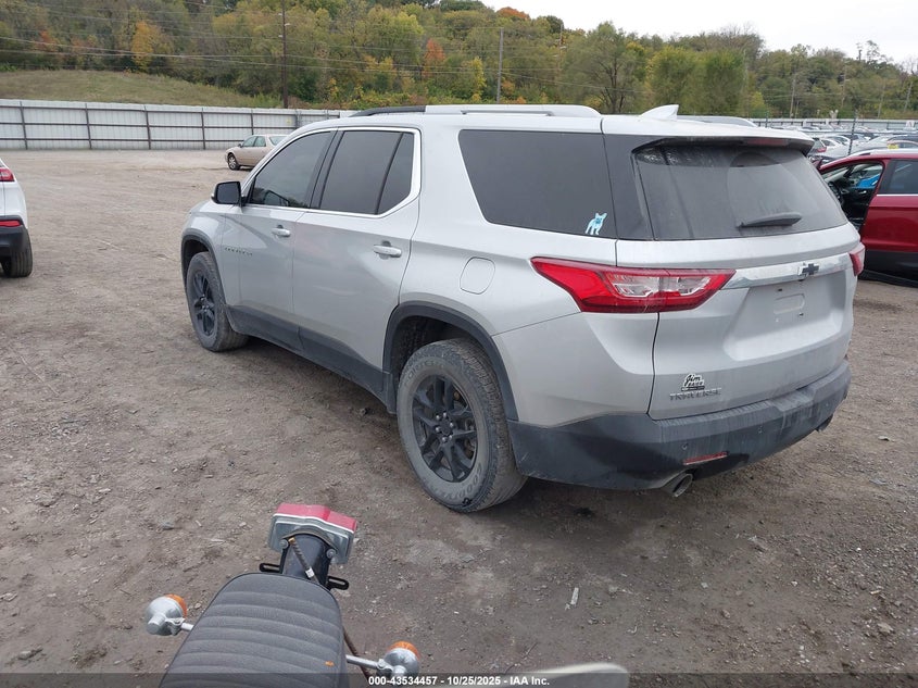 1GNERGKWXJJ151372 2018 CHEVROLET TRAVERSE photo no. 3