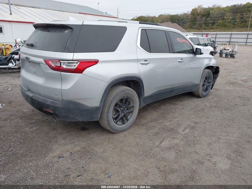 1GNERGKWXJJ151372 2018 CHEVROLET TRAVERSE photo no. 4