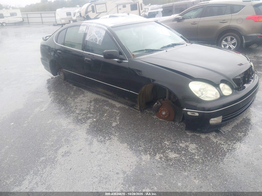 2001 Lexus Gs 430 VIN: JT8BL69S610007266 Lot: 43534470