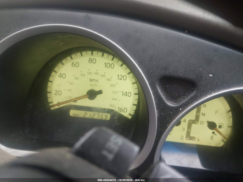 2001 Lexus Gs 430 VIN: JT8BL69S610007266 Lot: 43534470