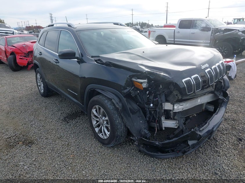 JEEP CHEROKEE LATITUDE PLUS 4X4
