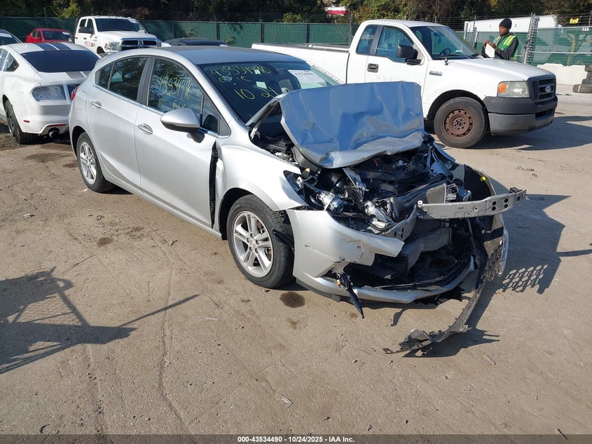 CHEVROLET CRUZE LT AUTO