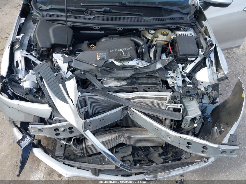 3G1BE6SM0HS573281 2017 CHEVROLET CRUZE photo no. 10