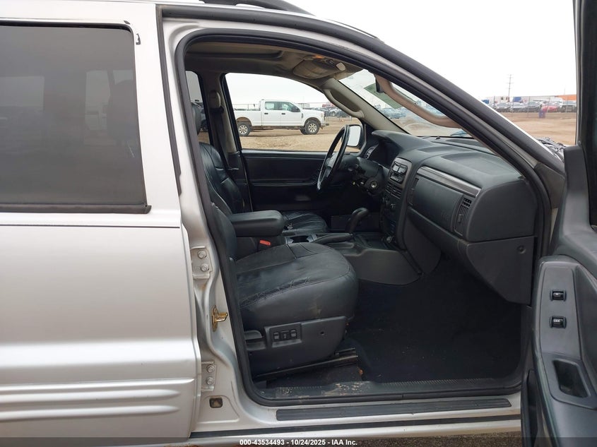 1J4GW48SX4C128318 2004 JEEP GRAND CHEROKEE photo no. 5