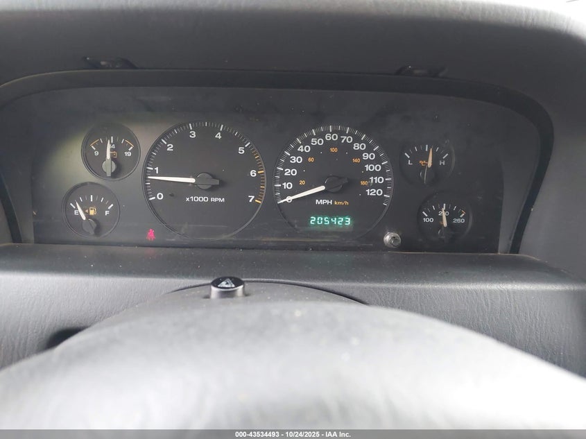 1J4GW48SX4C128318 2004 JEEP GRAND CHEROKEE photo no. 7