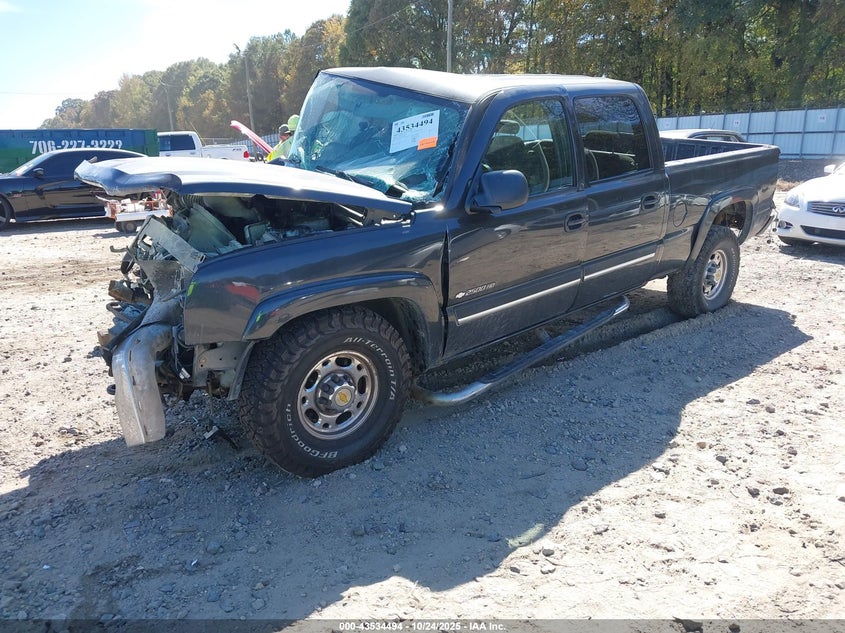 1GCHC23U54F264872 2004 CHEVROLET SILVERADO photo no. 2
