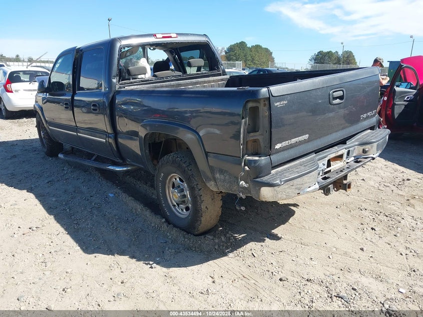 1GCHC23U54F264872 2004 CHEVROLET SILVERADO photo no. 3