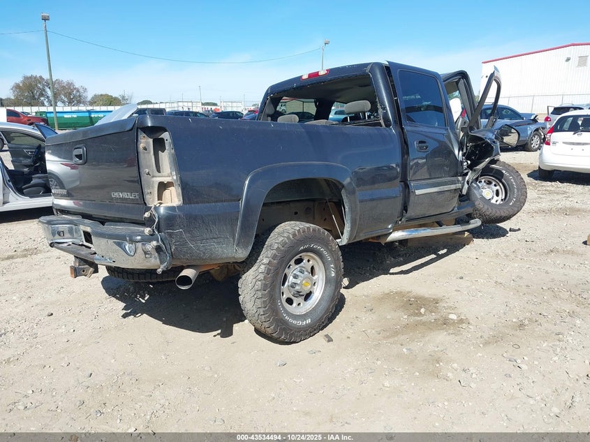 1GCHC23U54F264872 2004 CHEVROLET SILVERADO photo no. 4