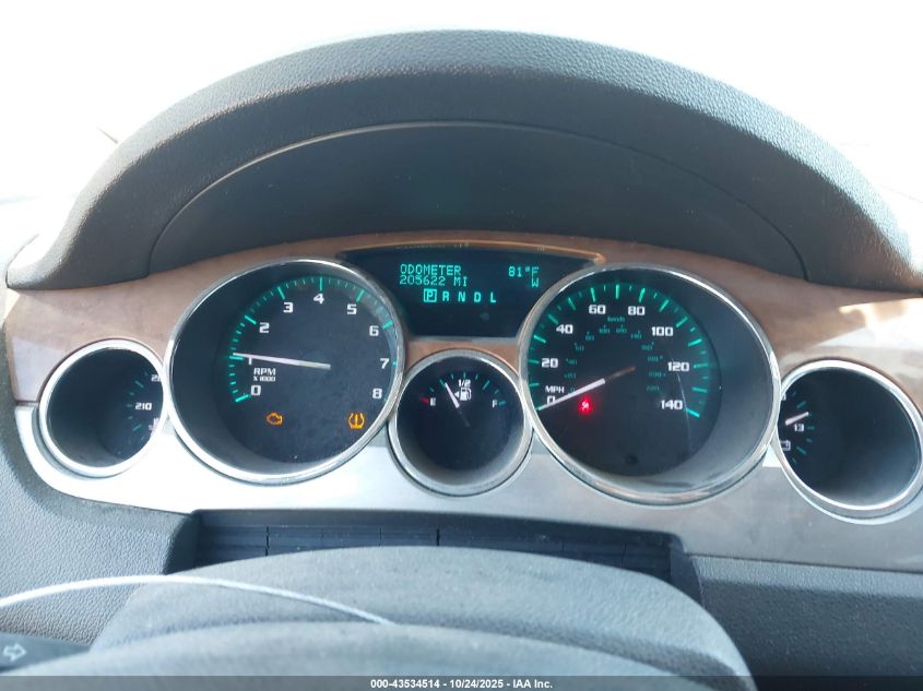 2009 Buick Enclave Cxl VIN: 5GAEV23D79J141478 Lot: 43534514