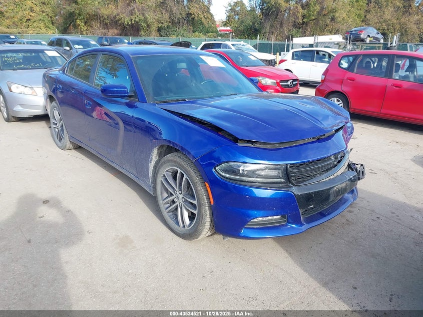 DODGE CHARGER SXT AWD