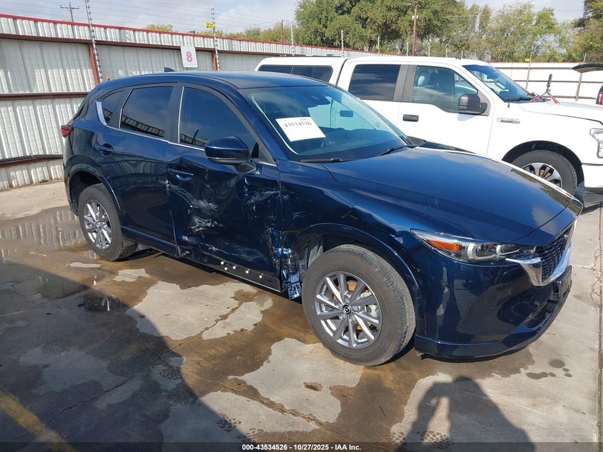 2025 MAZDA CX-5 2.5 S SELECT - JM3KFBBL6S0549285