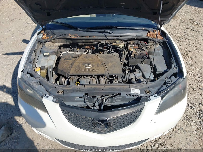 2005 Mazda Mazda3 I VIN: JM1BK12F151338437 Lot: 43534528