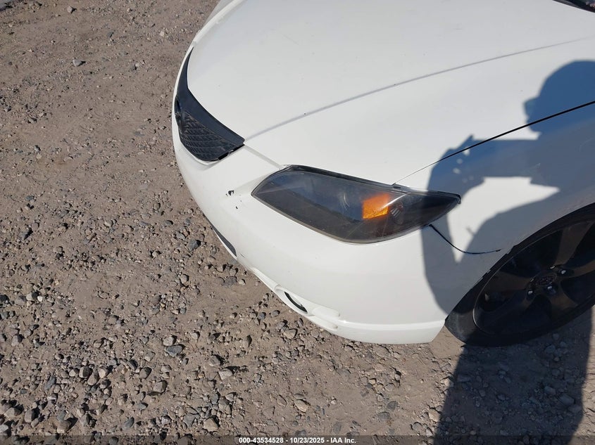 2005 Mazda Mazda3 I VIN: JM1BK12F151338437 Lot: 43534528