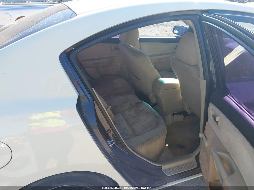 2005 Mazda Mazda3 I VIN: JM1BK12F151338437 Lot: 43534528