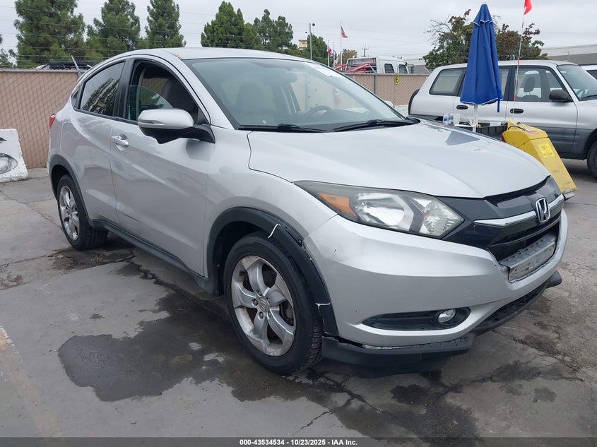 2016 HONDA HR-V EX - 3CZRU5H5XGM736227