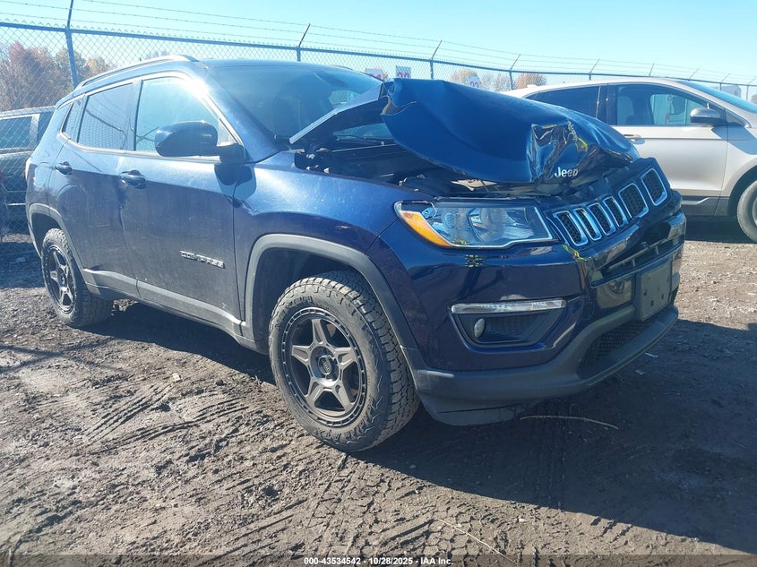 JEEP COMPASS LATITUDE 4X4
