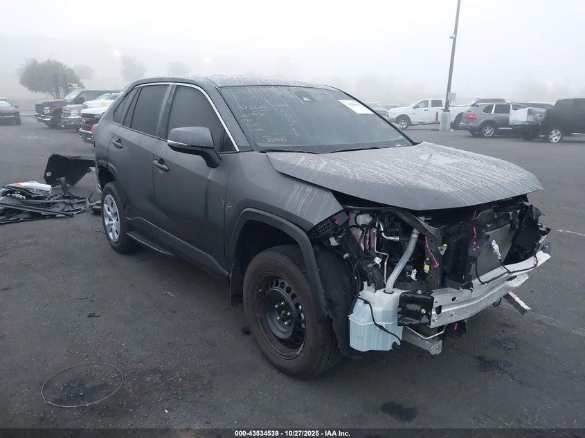 2025 TOYOTA RAV4 LE - 2T3K1RFV9SC328742