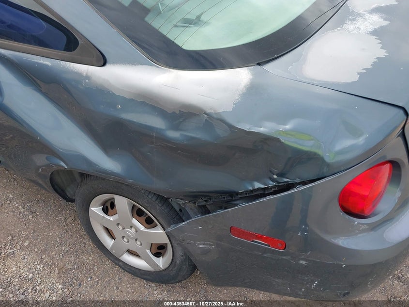 2006 Chevrolet Cobalt Ls VIN: 1G1AK15F767743121 Lot: 43534567