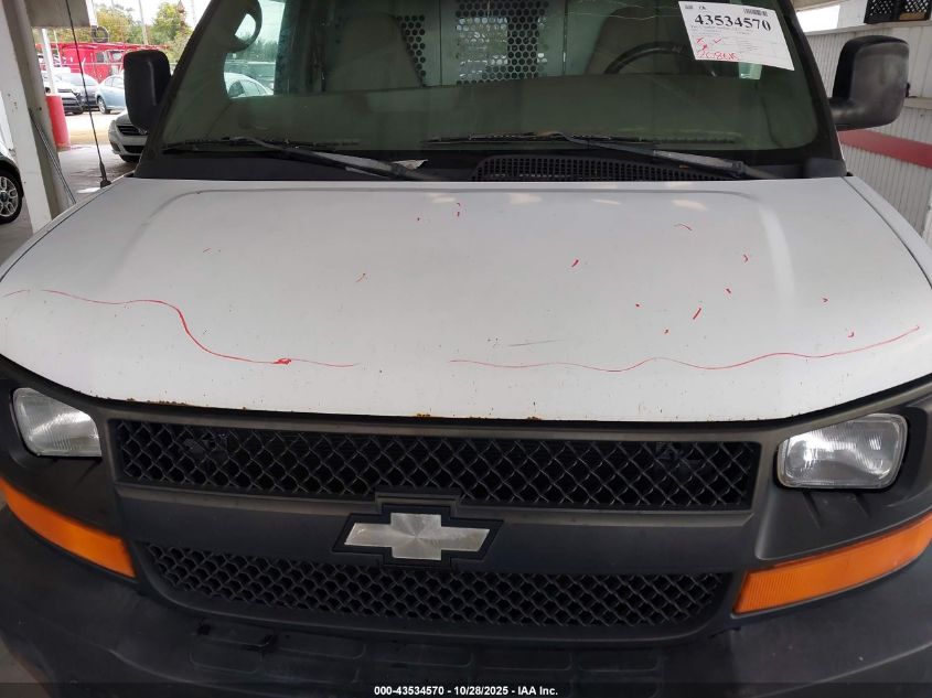 2007 Chevrolet Express Work Van VIN: 1GCFG15X271223856 Lot: 43534570