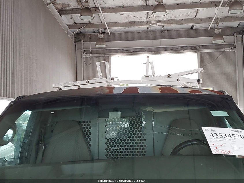 2007 Chevrolet Express Work Van VIN: 1GCFG15X271223856 Lot: 43534570