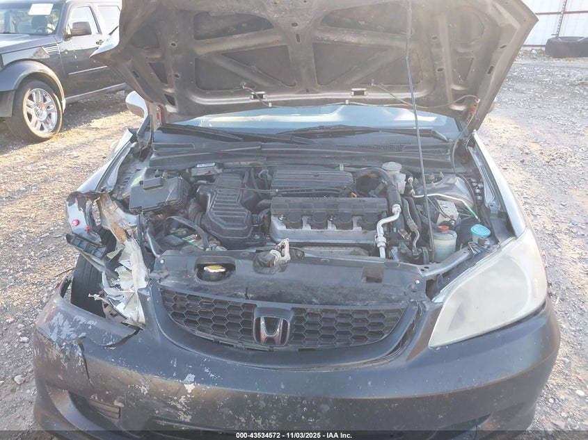 2004 Honda Civic Ex VIN: 1HGEM21944L085577 Lot: 43534572