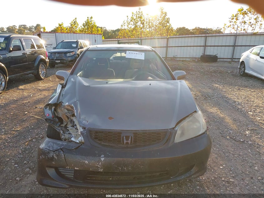 2004 Honda Civic Ex VIN: 1HGEM21944L085577 Lot: 43534572