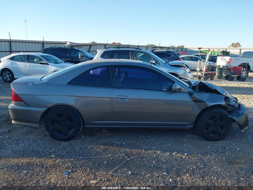 2004 Honda Civic Ex VIN: 1HGEM21944L085577 Lot: 43534572