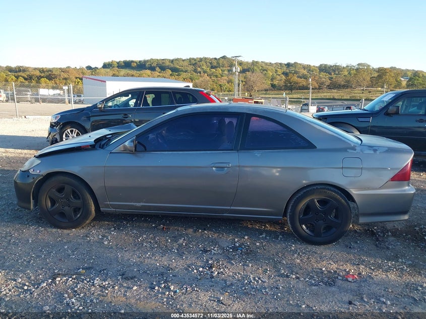 2004 Honda Civic Ex VIN: 1HGEM21944L085577 Lot: 43534572