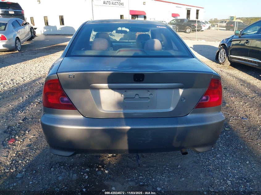 2004 Honda Civic Ex VIN: 1HGEM21944L085577 Lot: 43534572