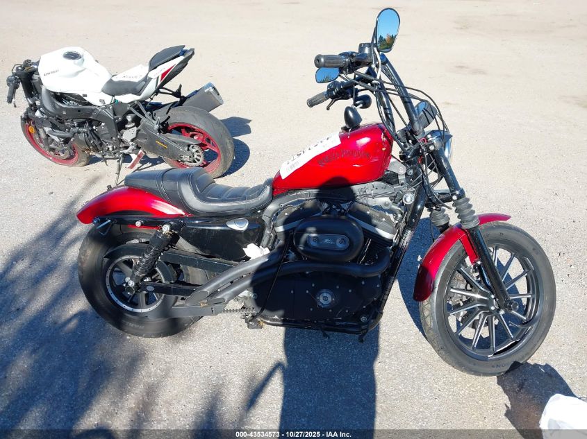 2012 Harley-Davidson Xl883 Iron 883 VIN: 1HD4LE210CC442998 Lot: 43534573