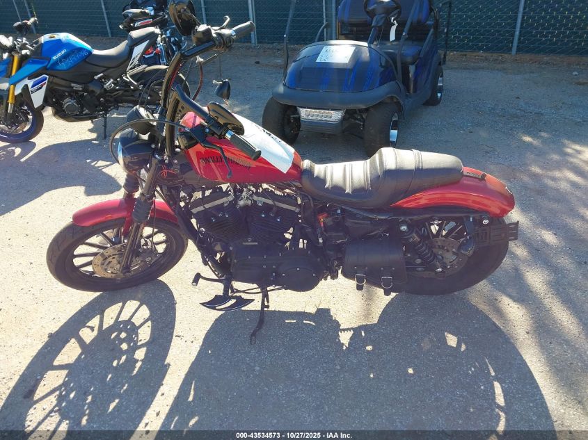 2012 Harley-Davidson Xl883 Iron 883 VIN: 1HD4LE210CC442998 Lot: 43534573