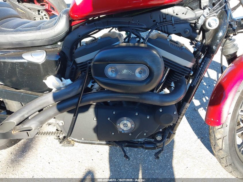 2012 Harley-Davidson Xl883 Iron 883 VIN: 1HD4LE210CC442998 Lot: 43534573