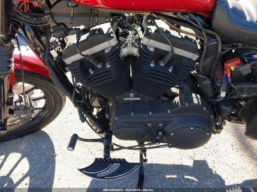 2012 Harley-Davidson Xl883 Iron 883 VIN: 1HD4LE210CC442998 Lot: 43534573