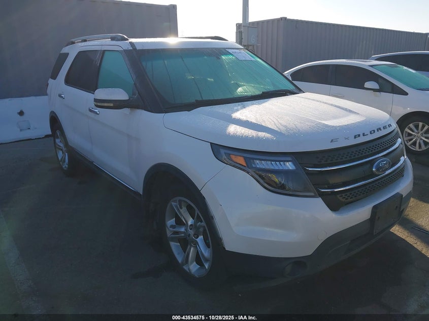 FORD EXPLORER LIMITED