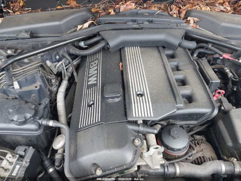 2004 BMW 530I VIN: WBANA73584B804086 Lot: 43534576