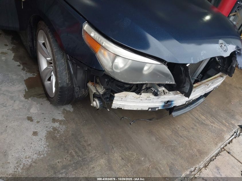 2004 BMW 530I VIN: WBANA73584B804086 Lot: 43534576