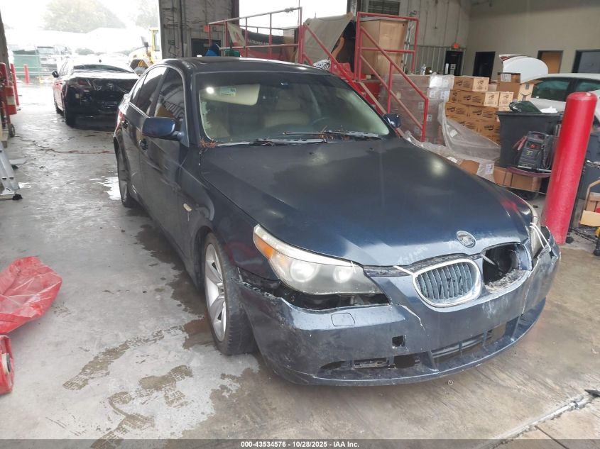 2004 BMW 5 Series