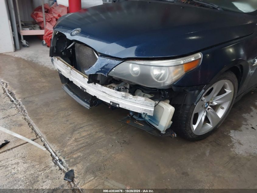 2004 BMW 530I VIN: WBANA73584B804086 Lot: 43534576