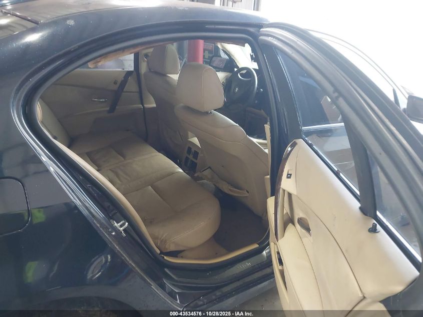 2004 BMW 530I VIN: WBANA73584B804086 Lot: 43534576